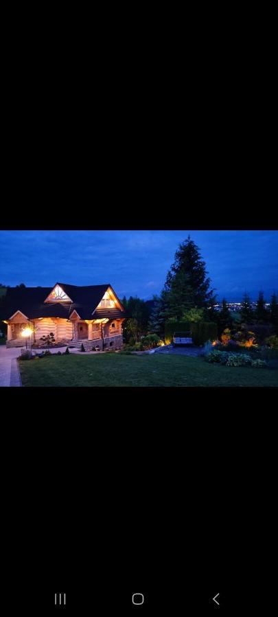Wood House Apartment Nowy Targ Exterior photo